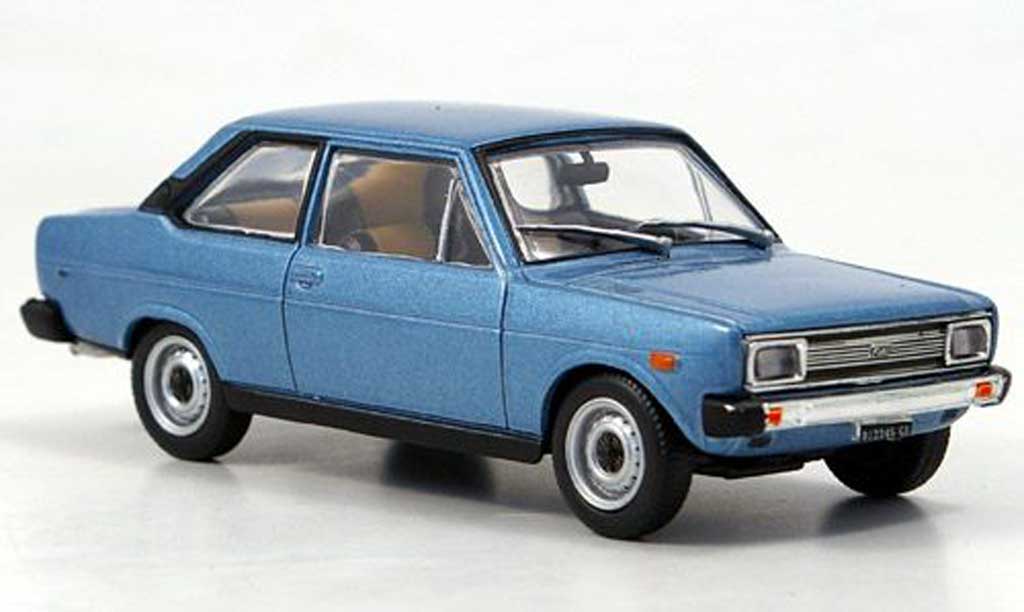 Fiat 131 1/43 Starline Mirafiori met. blauw 1971 modelauto