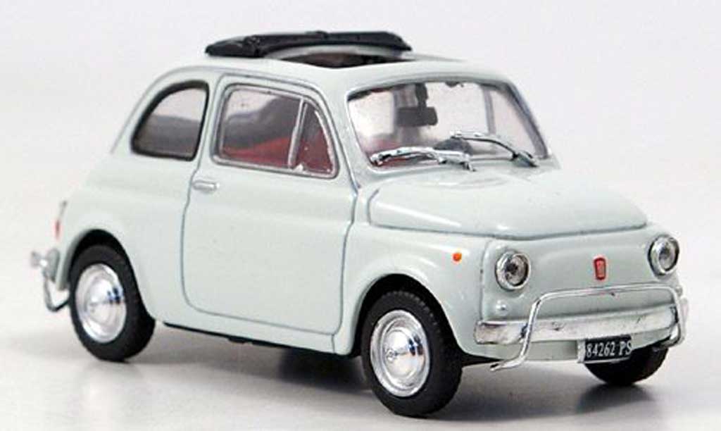 Fiat 500 L 1/43 Starline L wit 1968 modelauto