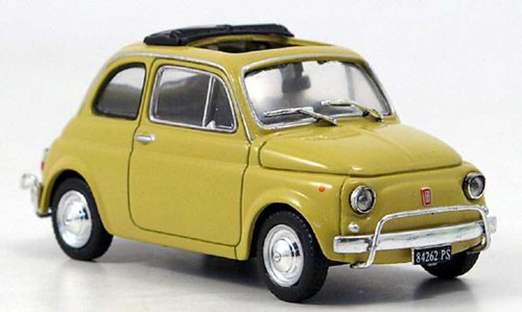 Fiat 500 L 1/43 Starline L beige 1968 modelauto