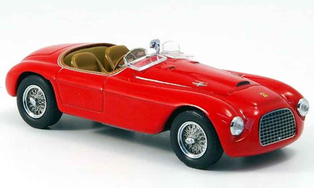 Ferrari 166 1948 1/43 IXO 1948 MM rood modelauto