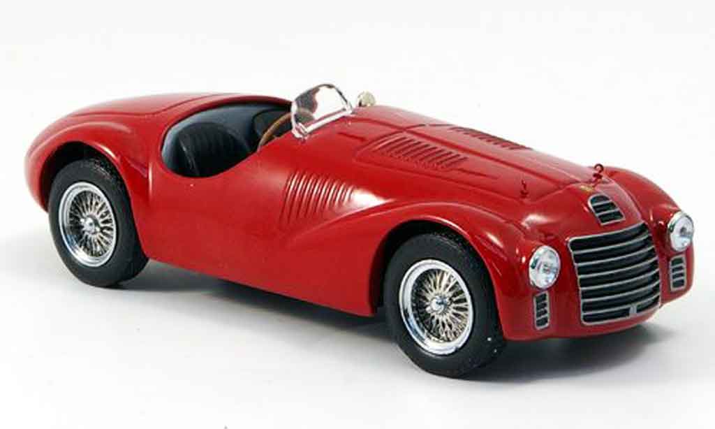 Ferrari 125 1/43 IXO s rood 1947 modelauto