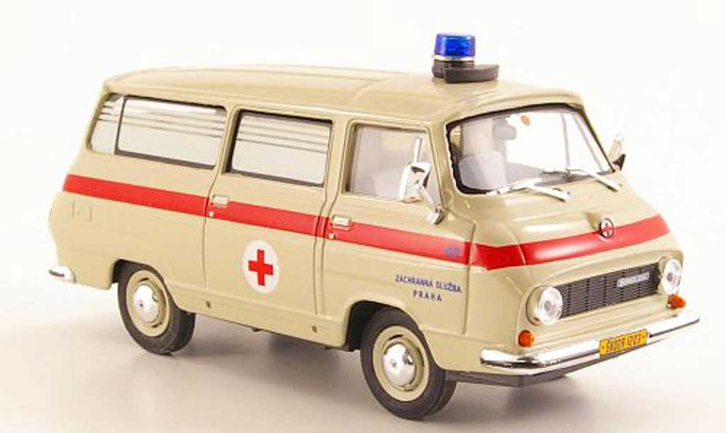 Skoda 1203 1/43 Abrex Rettungswagen modelauto