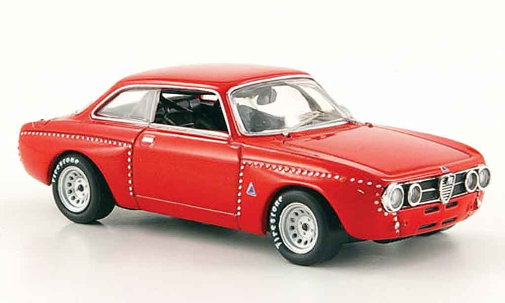 Alfa Romeo Giulia GT Am 1/43 M4 GT Am 2000 rood 1967 modelauto
