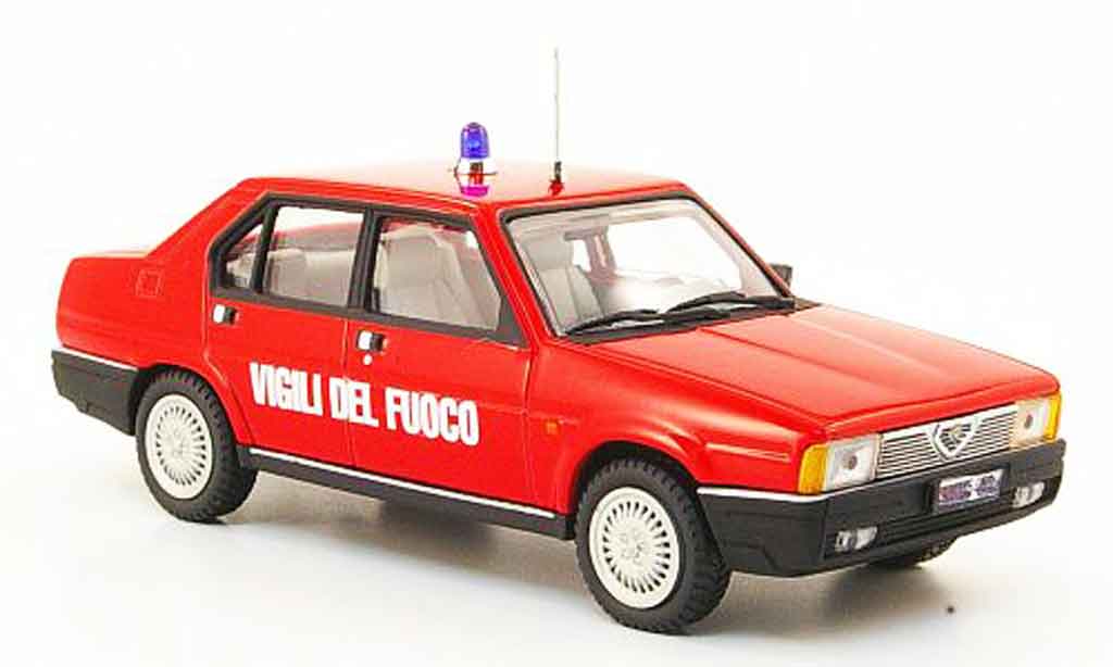Alfa Romeo 90 1/43 Pego super vigili del fuoco 1984 modelauto