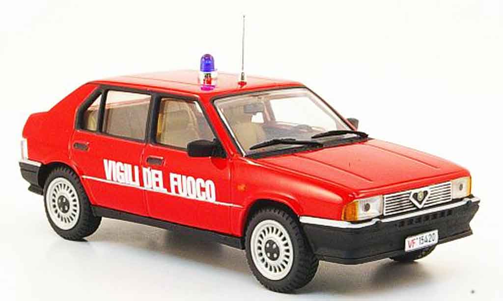 Alfa Romeo 33 1/43 Pego vigili del fuoco 1987 modelauto
