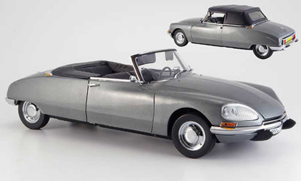 Citroen DS 21 1/18 Sun Star 21 cabriolet grijs 1962 modelauto