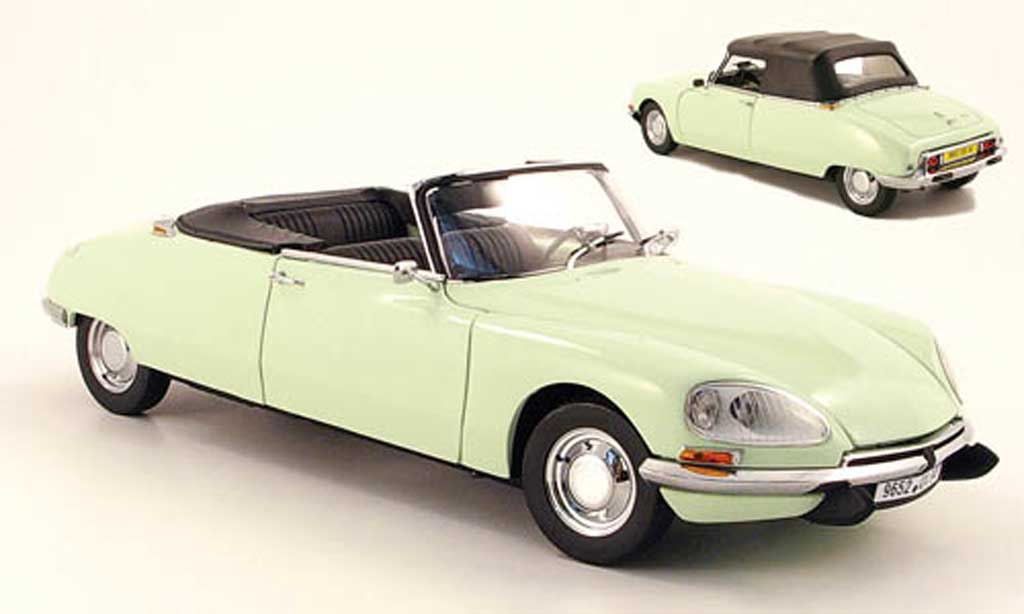 Citroen DS 21 1/18 Sun Star 21 cabriolet grun 1962 modelauto