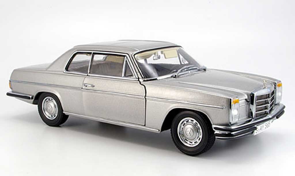 Mercedes 280 1972 1/18 Sun Star 1972 c (w 115) grijs strichacht modelauto