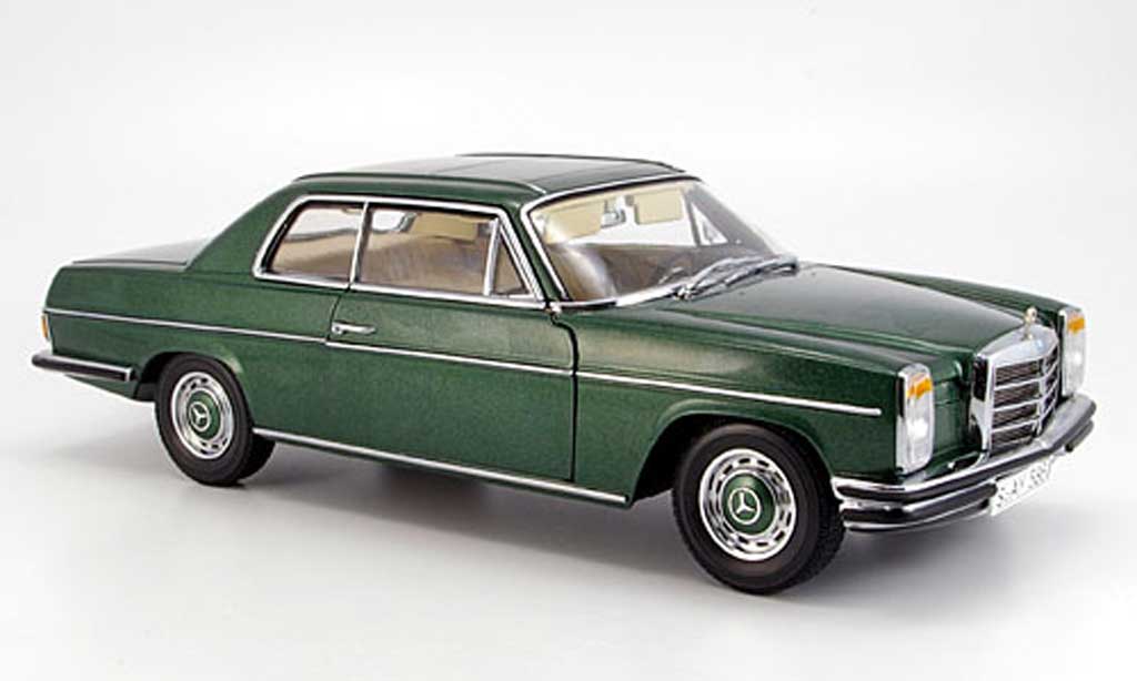 Mercedes 280 1972 1/18 Sun Star 1972 c (w 115) grun strichacht modelauto