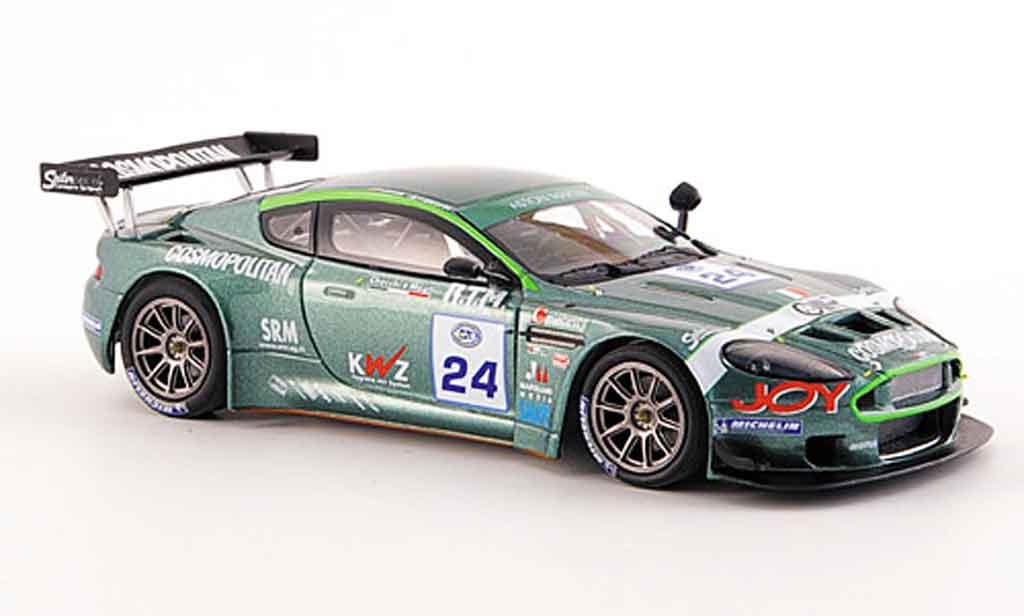 Aston Martin DBRS9 1/43 Minichamps groppi seiler fia gt3 spa francorchamps 2006 modelauto