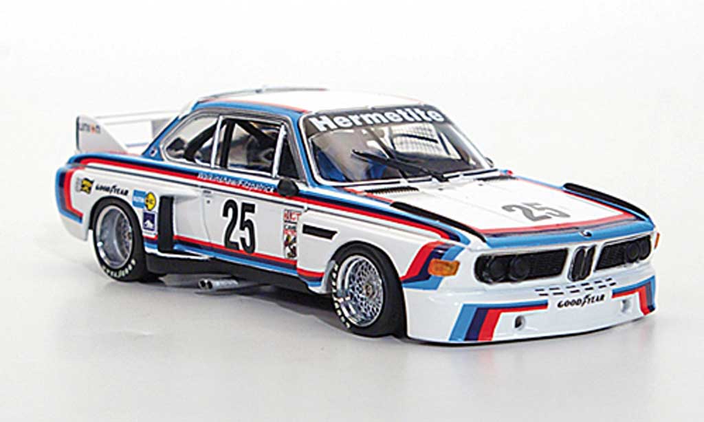 Bmw 3.5 CSL 1/43 Minichamps CSL IMSA No.25 Walkinshaw/Fitzpatrick 24H Daytona 1976 modelauto