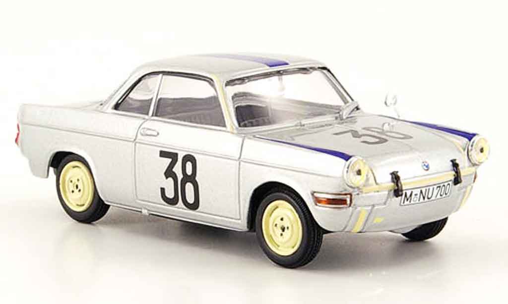 Bmw 700 1/43 Minichamps Sport No.38 H.Stuck Flugplatz Innsbruck 1960 modelauto
