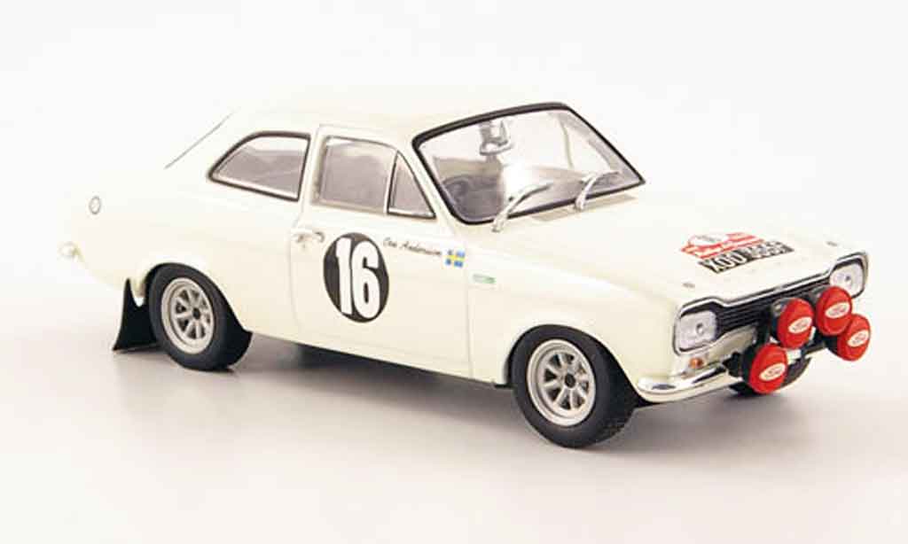 Ford Escort MK1 1/43 Minichamps MK1 TC 1600 No.16 Rally San Remo 1968 modelauto