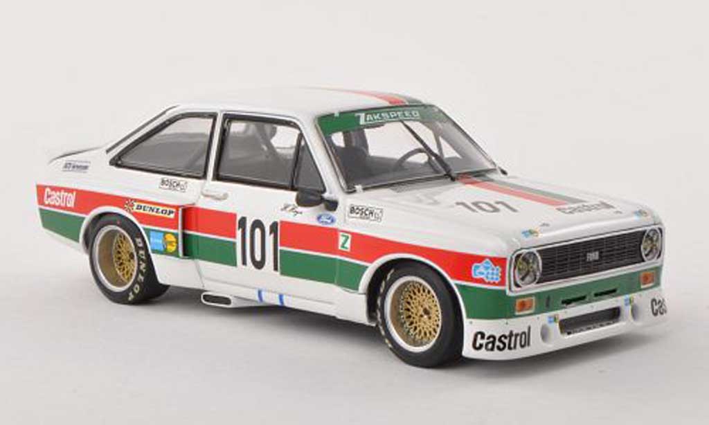 Ford Escort RS 1800 1/43 Minichamps RS 1800 MkII No.101 Castrol DRM Hockenheim 1975 H.Heyer modelauto