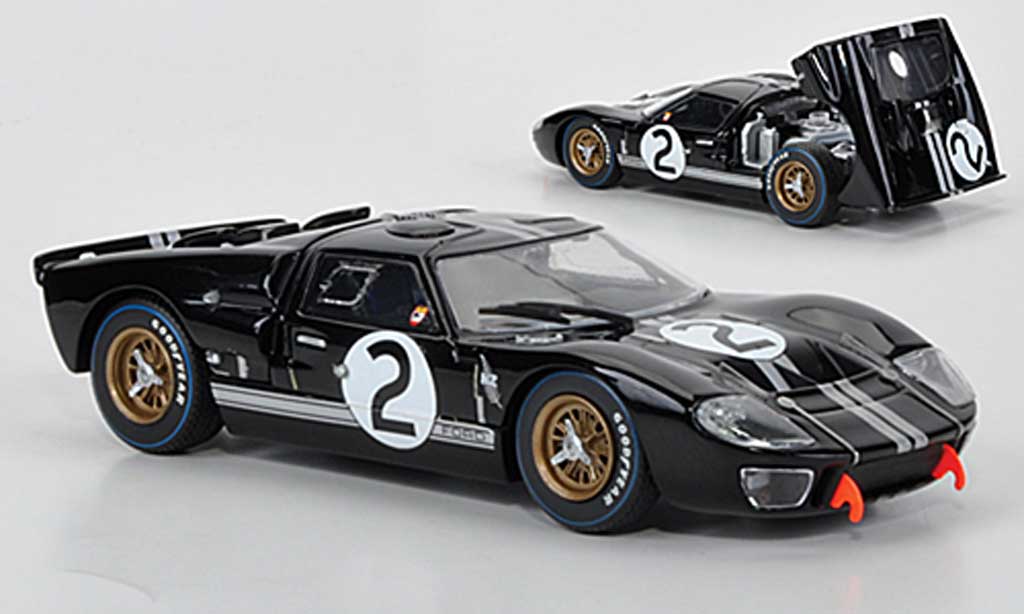 Ford GT40 1/43 Minichamps GT 40 MKII No.2 McLaren/Amon 24h Le Mans 1966 modelauto