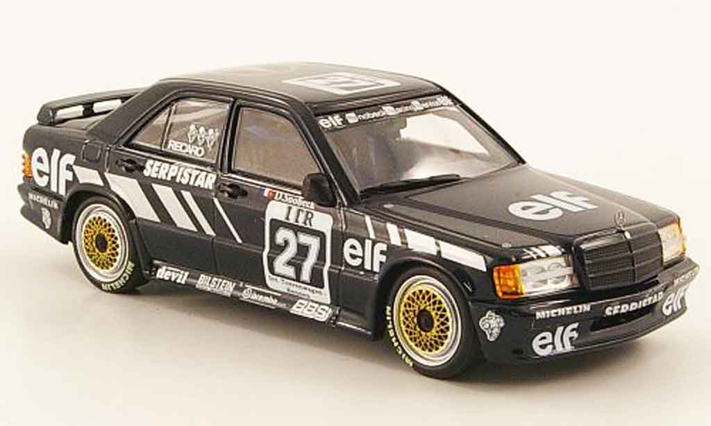 Mercedes 190 E 1/43 Minichamps E 2.3 16 No.27 D.Snobeck Serpistar DTM 1988 modelauto