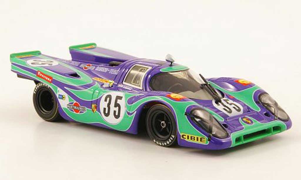 Porsche 917 1970 1/43 Minichamps 1970 No.35 Martini Racing 6H Watkins Glen modelauto