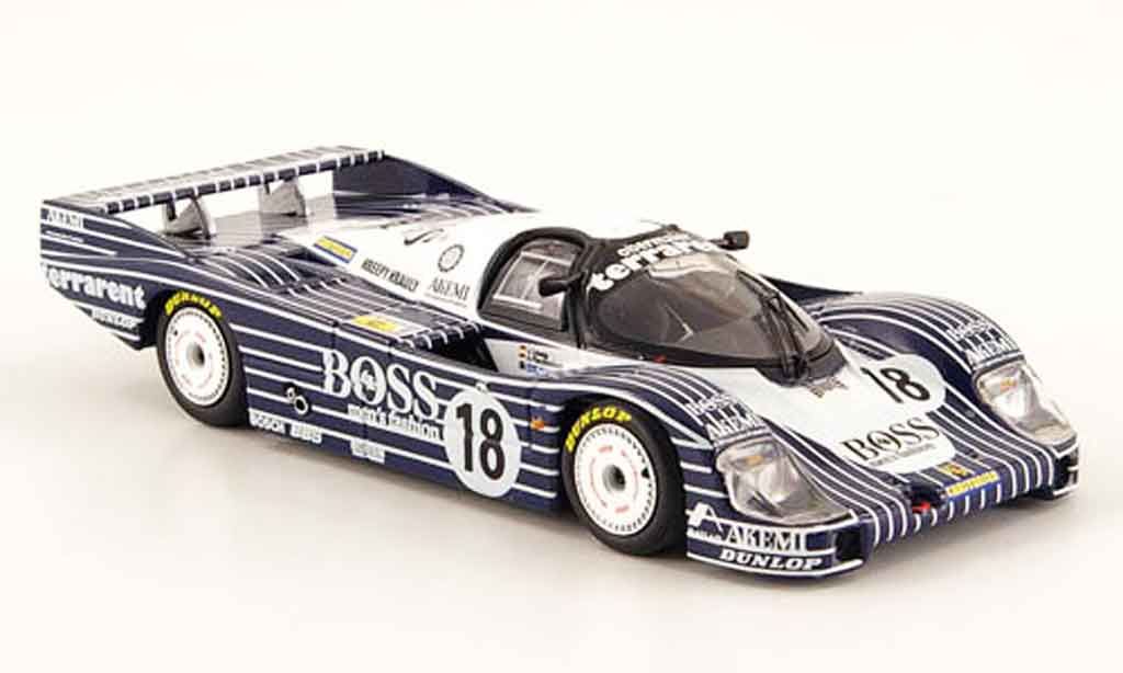 Porsche 956 1983 1/43 Minichamps 1983 L No.18 Boss Obermaier Racing 24h Le Mans modelauto
