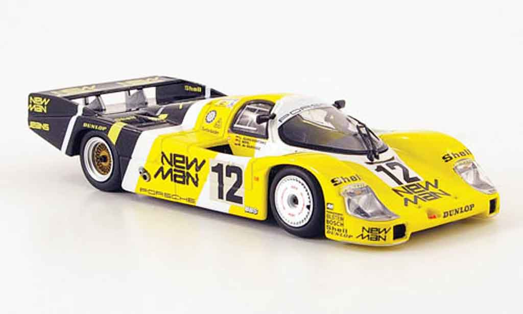 Porsche 956 1983 1/43 Minichamps 1983 L No.12 New Man Joest Racing 24H Le Mans modelauto
