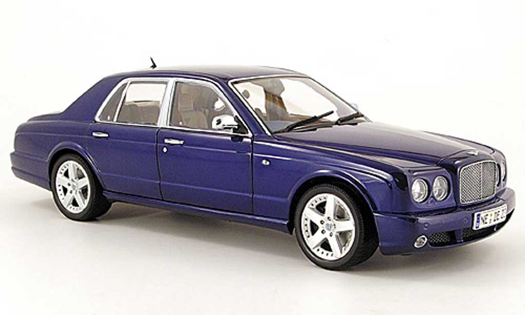 Bentley Arnage 1/18 Minichamps t blauw 2004 modelauto