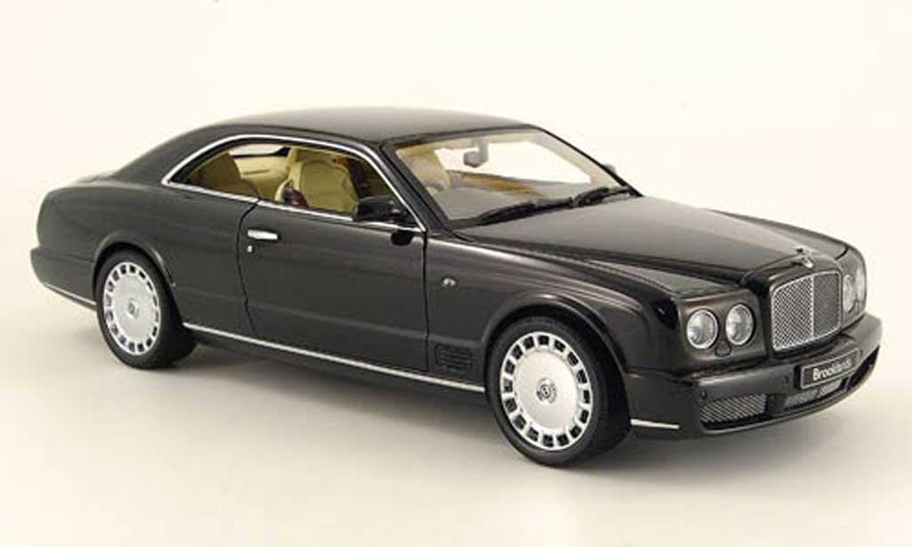 Bentley Brooklands 1/18 Minichamps zwart 2007 modelauto