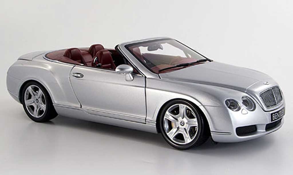 Bentley Continental GTC 1/18 Minichamps GTC grijs 2006 modelauto