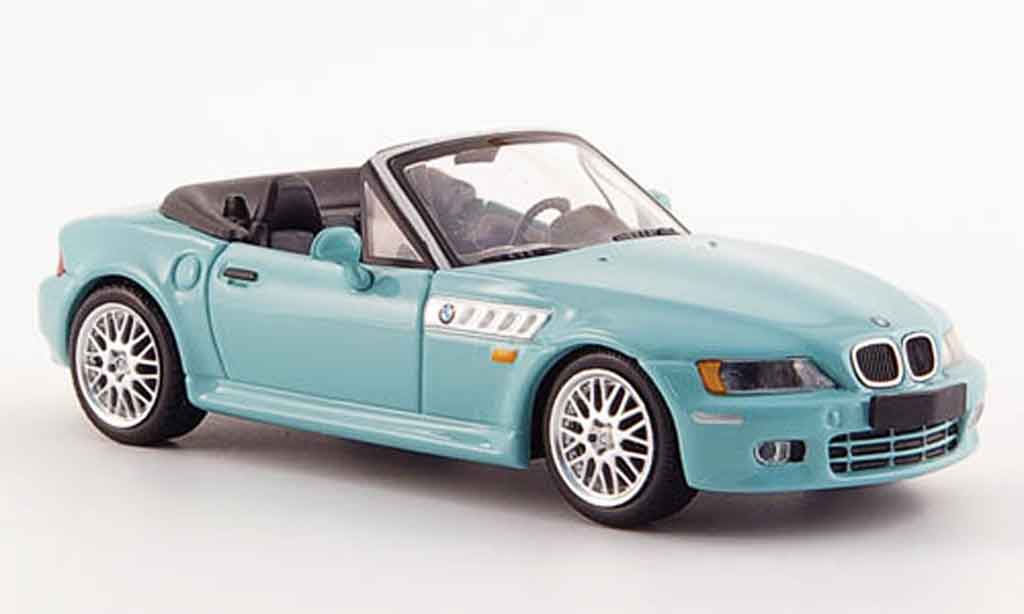 Bmw Z3 Roadster 1/43 Minichamps Roadster turkis 1999 modelauto