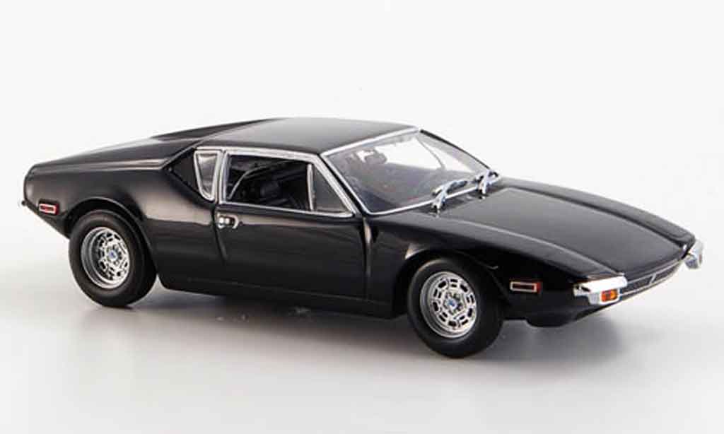 De Tomaso Pantera 1/43 Minichamps zwart 1974 modelauto