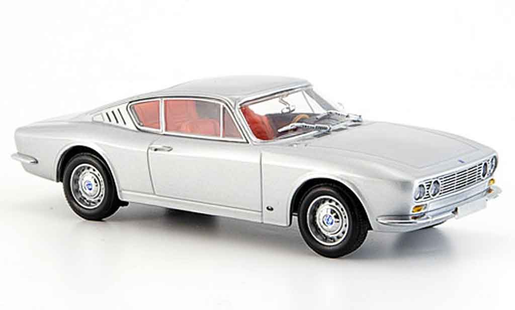 Ford OSI 1/43 Minichamps 20M TS grijs metallic 1967 modelauto