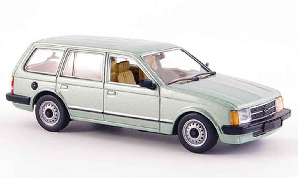 Opel Kadett D 1/43 Minichamps D caravan grun 1979 modelauto