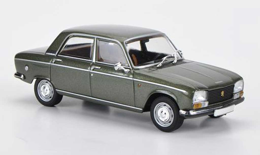 Peugeot 304 Berline 1/43 Minichamps Sedan grun 1965 modelauto