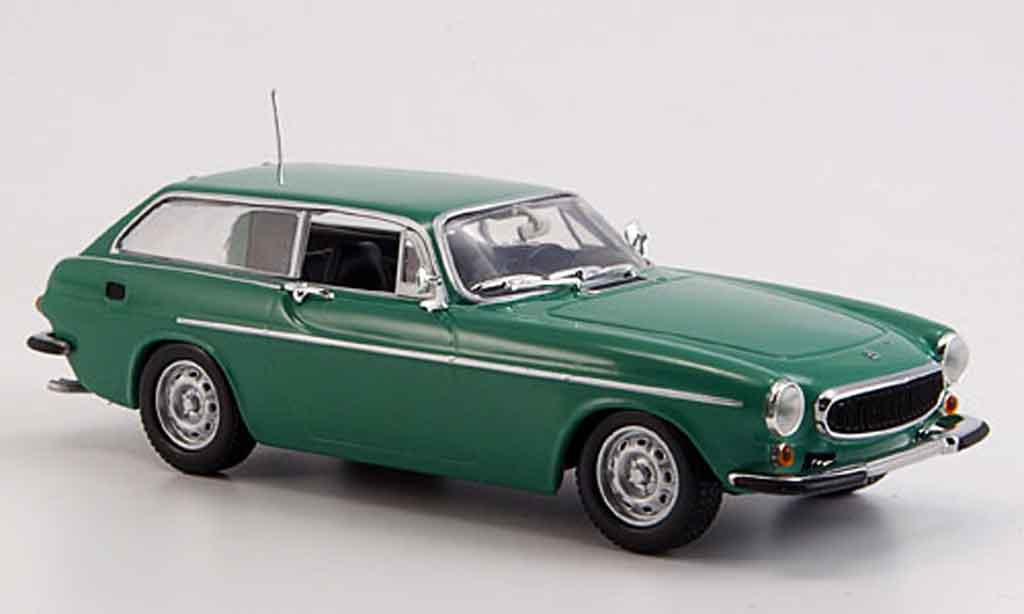 Volvo P1800 1/43 Minichamps ES grun 1971 modelauto