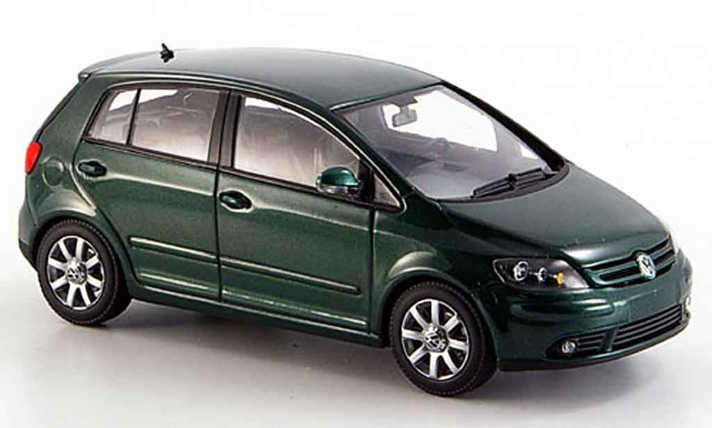 Volkswagen Golf V 1/43 Minichamps V plus grun 2004 modelauto
