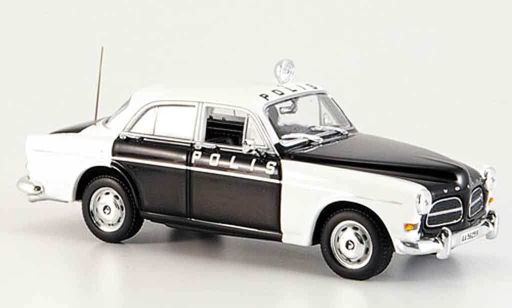 Volvo 121 1/43 Minichamps Amazon 4 Turer politie Polis modelauto