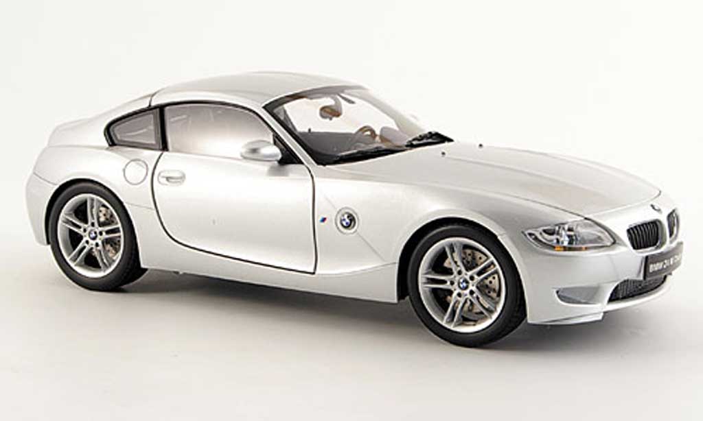 Bmw Z4 E86 1/18 Kyosho E86 M coupe grijs modelauto