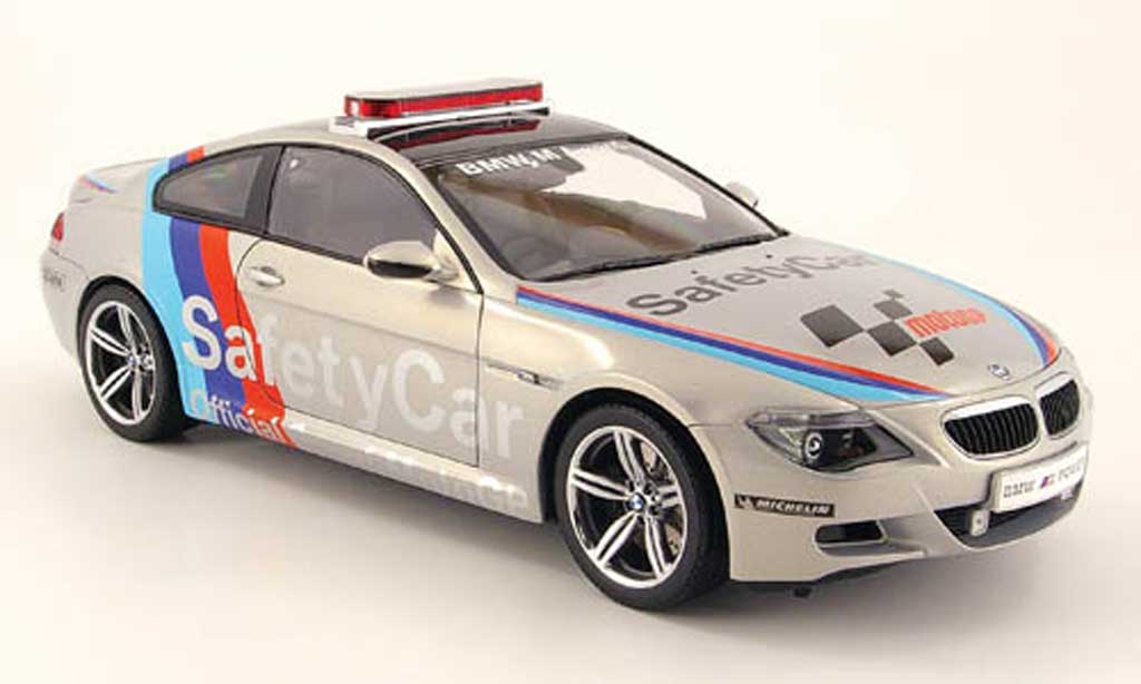 Bmw M6 E63 1/18 Kyosho E63 safety car motogp 2007 modelauto