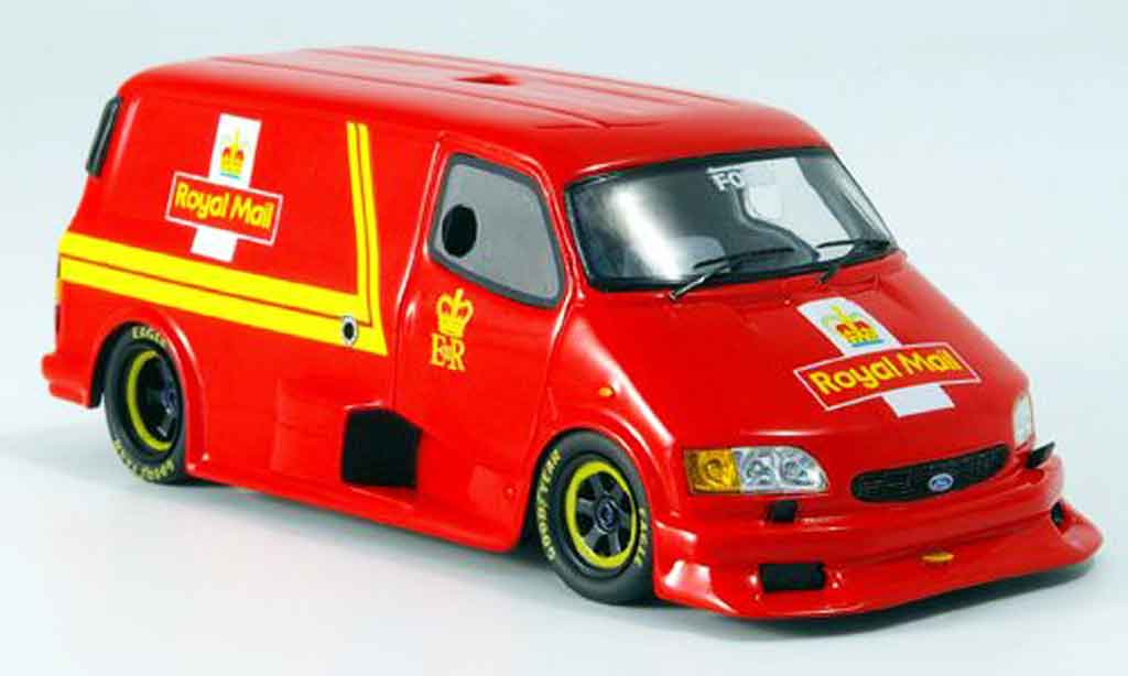 Ford Transit 1/43 Spark Supervan 3 Royal Mail modelauto