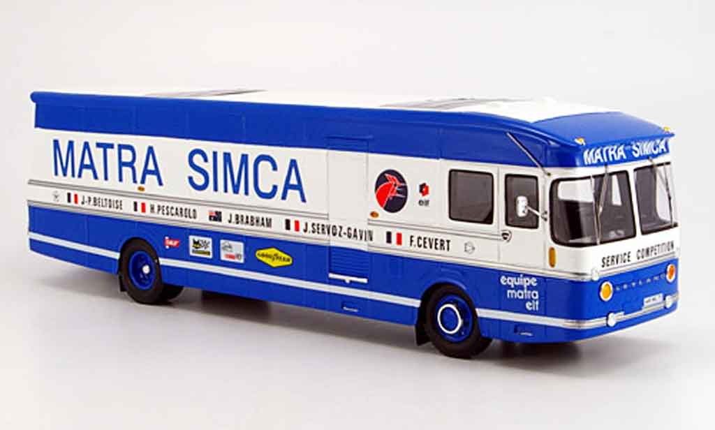 Simca Transporter 1/43 Spark equipe matra modelauto