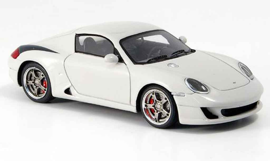 Ruf RK coupe 1/43 Spark coupe beige 2006 modelauto