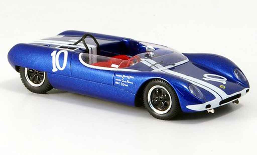 Lotus 23 1/43 Spark no.10 c. parsons sieger laguna seca 1963 modelauto
