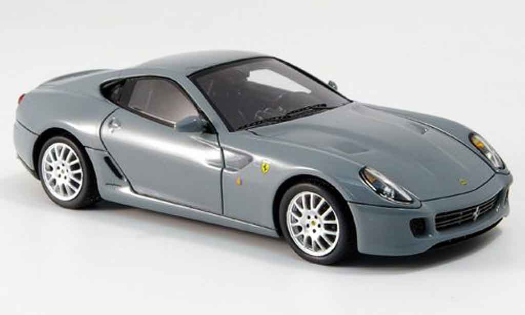 Ferrari 599 GTB 1/43 Red Line GTB fiorano grijs modelauto