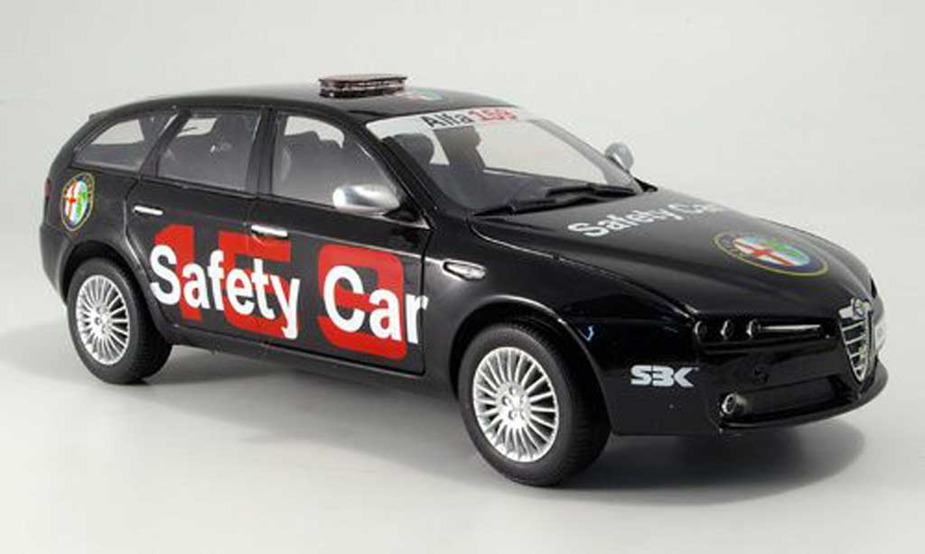 Alfa Romeo 159 1/18 Mondo Motors sportwagon safety car sbk 2007 modelauto