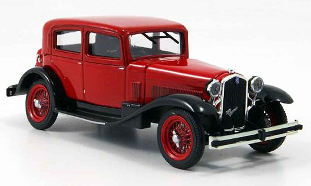 Alfa Romeo 6C 1/43 Rio rood 1932 modelauto