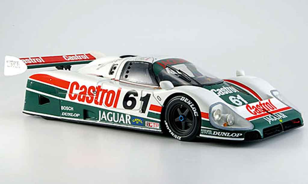 Jaguar XJ R9 1/18 Exoto R9 d no.61 1988 modelauto