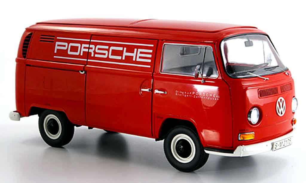 Volkswagen Combi 1/18 Schuco porsche modelauto