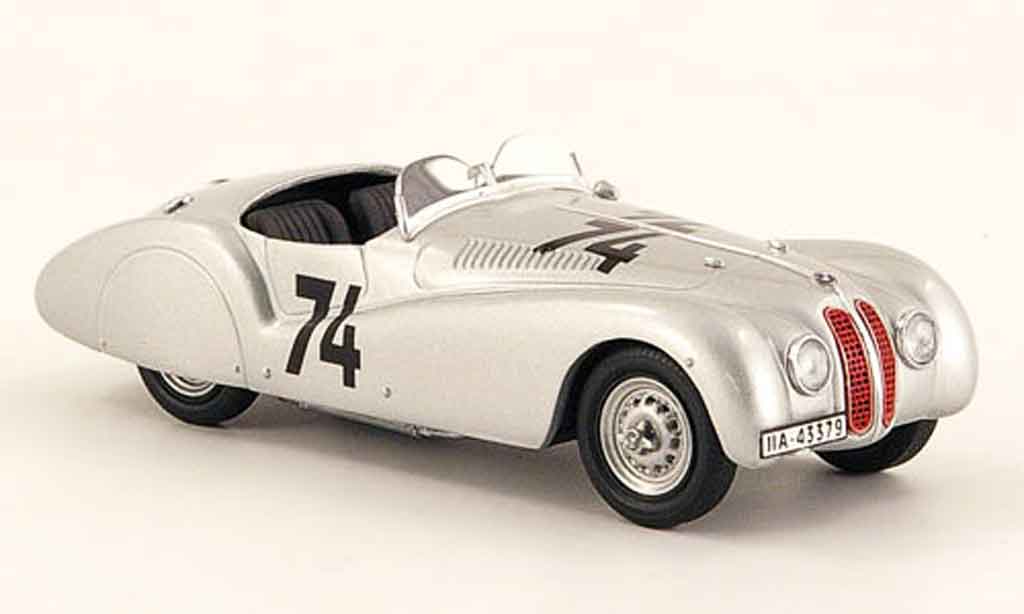 Bmw 328 1938 1/43 Schuco 1938 No.74 Mille Miglia modelauto