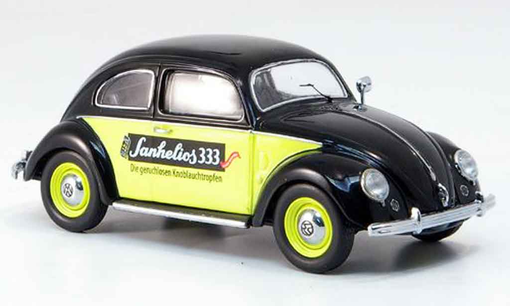 Volkswagen Coccinelle 1/43 Schuco brezelsanhelios 333 modelauto