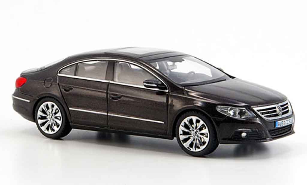 Volkswagen Passat CC 1/43 Schuco CC anthrazit 2007 modelauto