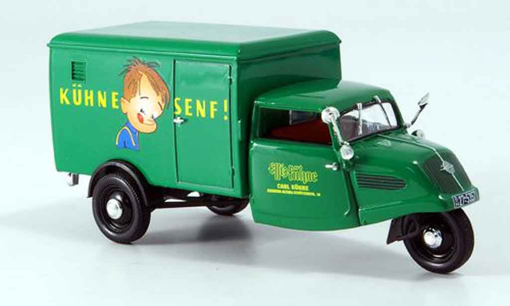Seat Tempo 1/43 Norev hankuhne senf 1950 modelauto