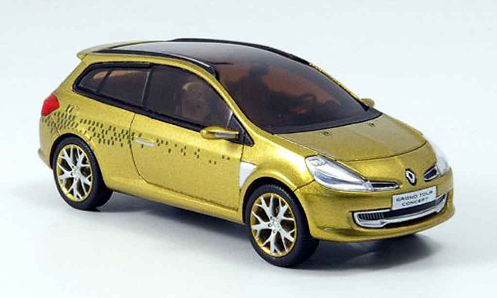 Renault Clio 1/43 Provence Moulage grand tour concept or autosalon genf 2007 modelauto